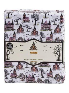ENVOGUE Halloween Toile Sheet Set